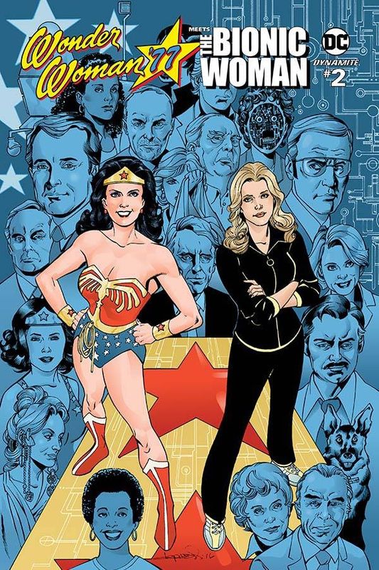 WONDER WOMAN BIONIC WOMAN 77 #2 (OF 6) CVR B LOPRESTI