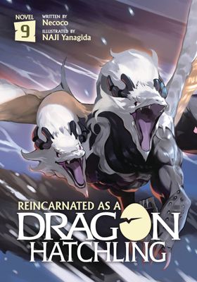 REINCARNATED AS DRAGON HATCHLING SC NOVEL VOL 09