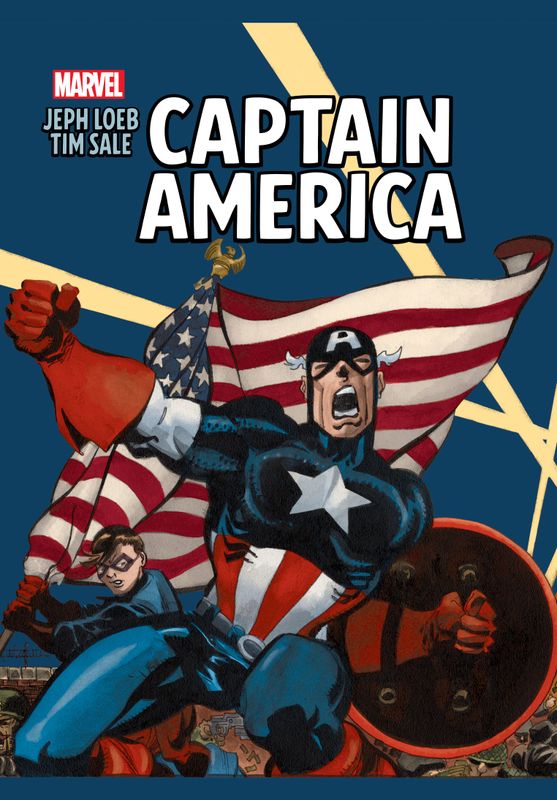 JEPH LOEB , TIM SALE: CAPTAIN AMERICA