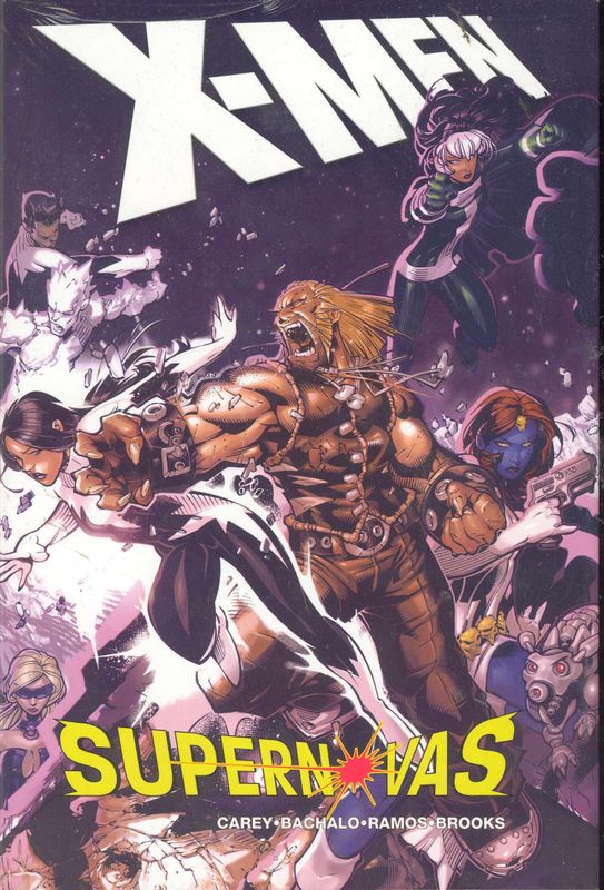 X-MEN SUPERNOVAS HC