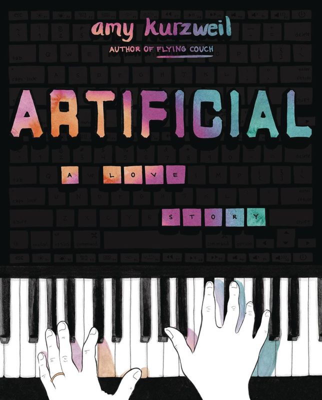 ARTIFICIAL A LOVE STORY HC