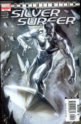 ANNIHILATION SILVER SURFER #4 (OF 4)