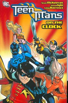 TEEN TITANS ON THE CLOCK TP