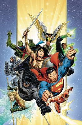 JUSTICE LEAGUE OF AMERICA A CELEBRATION OF 60 YEARS HC