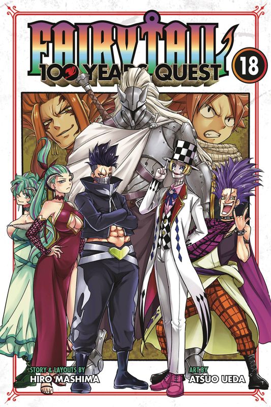 FAIRY TAIL 100 YEARS QUEST GN VOL 18 