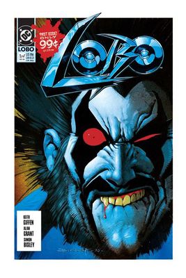 LOBO #1 FACSIMILE EDITION CVR A SIMON BISLEY