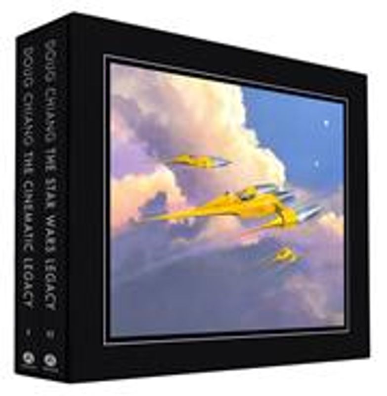 DOUG CHIANG SLIPCASE SET HC THE CINEMATIC LEGACY & THE STAR WARS LEGACY