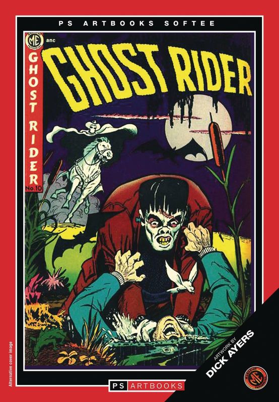 PRE CODE CLASSICS GHOST RIDER SOFTEE VOL 02