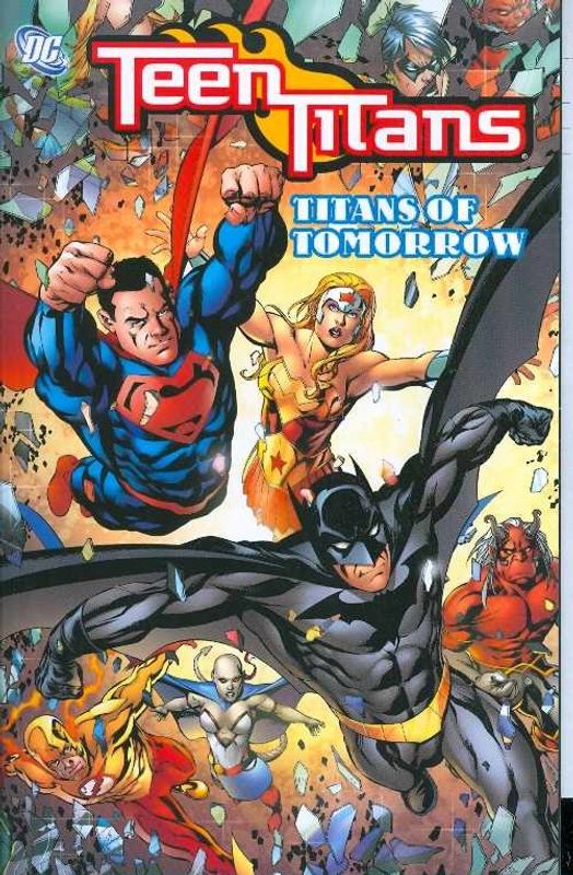 TEEN TITANS TP TITANS OF TOMORROW