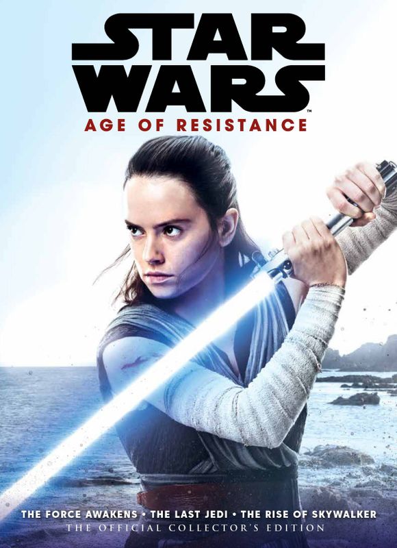 STAR WARS AGE RESISTANCE OFF COLL ED NEWSSTAND