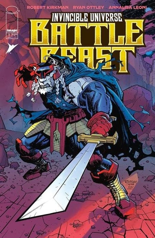 INVINCIBLE UNIVERSE BATTLE BEAST #1 CVR A RYAN OTTLEY & ANNALISA LEONI