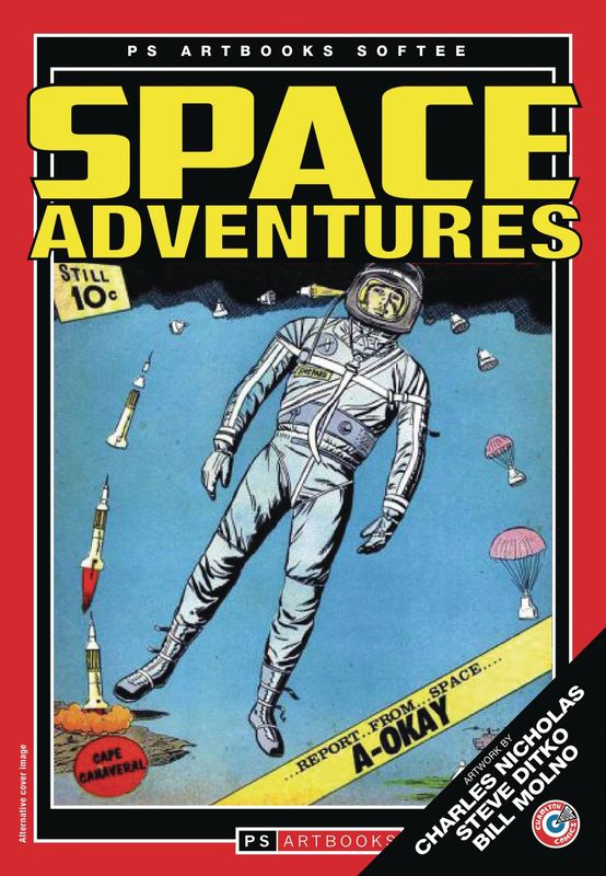 SILVER AGE CLASSICS SPACE ADVENTURES SOFTEE VOL 09