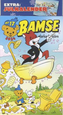 Bamses - världens starkaste björn nr 17 2024