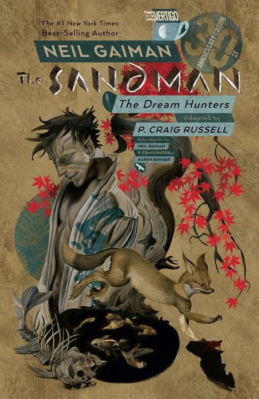 SANDMAN DREAM HUNTERS 30 ANNIV TP ED GN (MR)