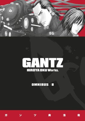 GANTZ OMNIBUS TP VOL 08