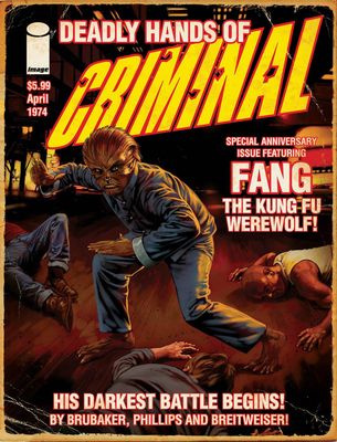 CRIMINAL 10TH ANNIVERSARY SPECIAL DEADLY ED MAGAZINE SIZE