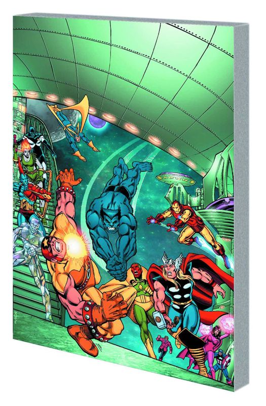 GUARDIANS OF GALAXY TP VOL 02 TOMORROWS AVENGERS
