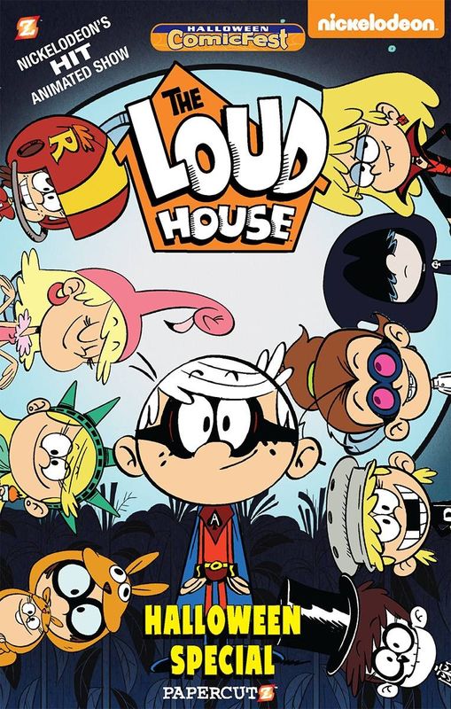 HCF 2019 LOUD HOUSE VERY LOUD MINI COMIC