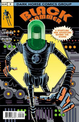 BLACK HAMMER #9 LEMIRE VAR