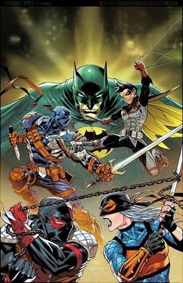 ROBIN #13 CVR A ROGER CRUZ & NORM RAPMUND (SHADOW WAR)