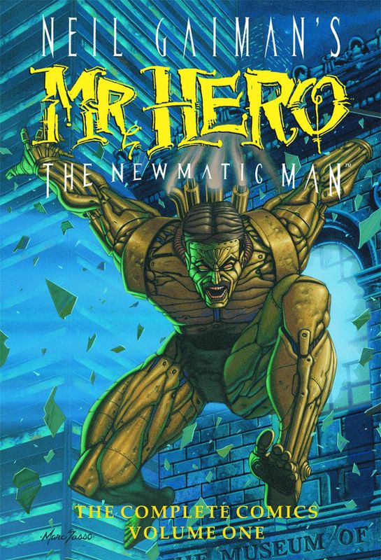 NEIL GAIMANS MR HERO HC VOL 01