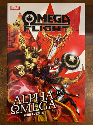OMEGA FLIGHT TP VOL 01 ALPHA TO OMEGA