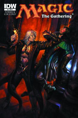 MAGIC THE GATHERING SPELL THIEF #3
