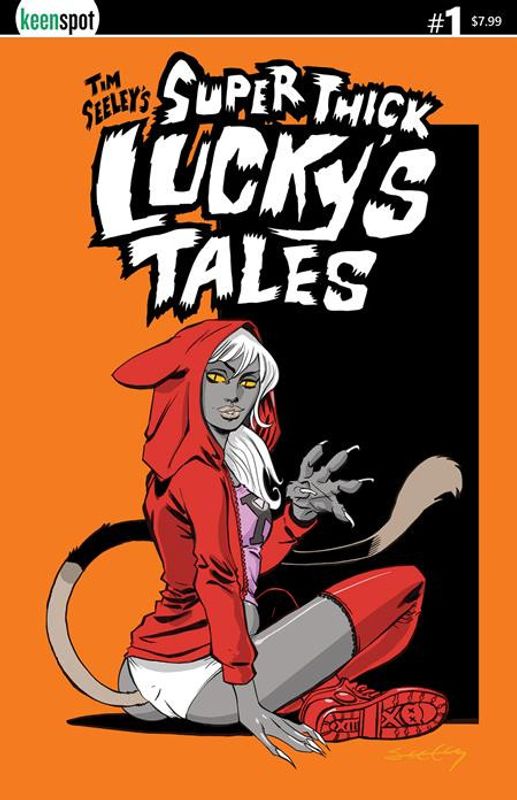 TIM SEELEYS SUPER THICK LUCKYS TALES #1 CVR A TIM SEELEY 