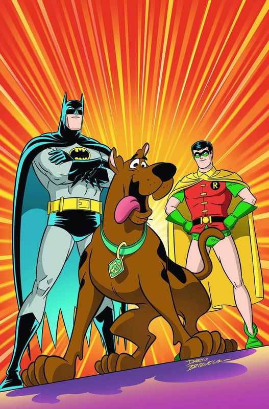 SCOOBY DOO TEAM UP TP