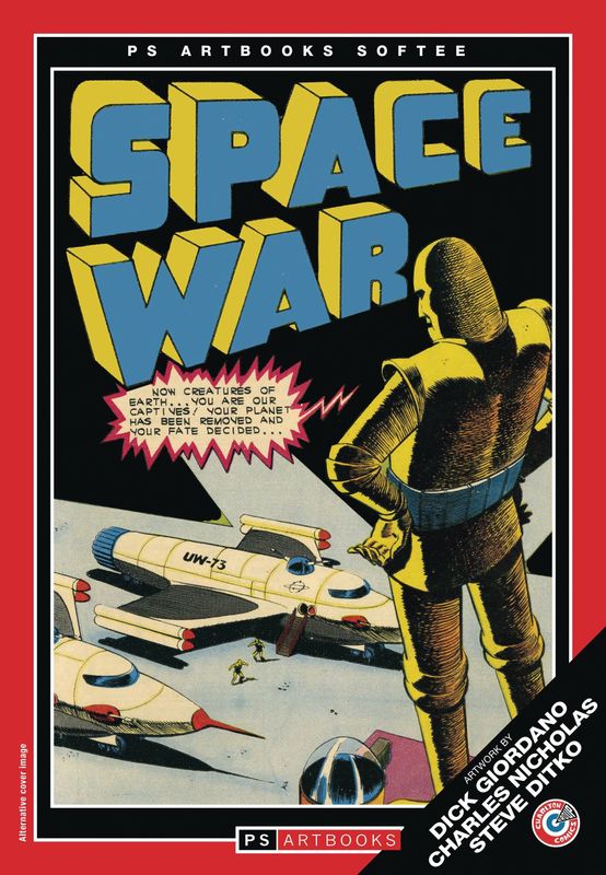 SILVER AGE CLASSICS SPACE WAR SOFTEE VOL 04