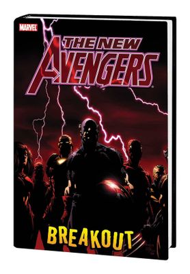 NEW AVENGERS BREAKOUT MARVEL SELECT HC