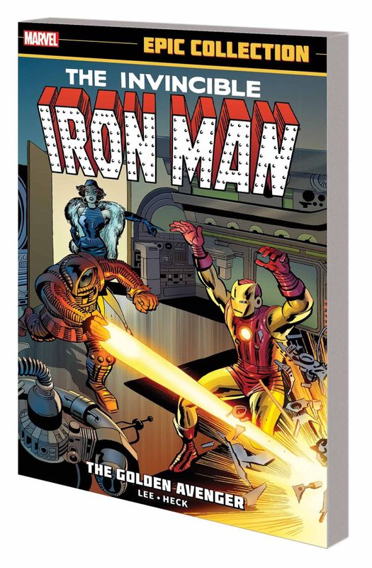 IRON MAN EPIC COLLECTION TP GOLDEN AVENGER