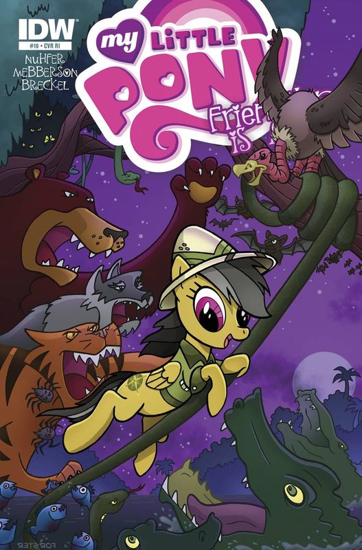 MY LITTLE PONY FRIENDSHIP IS MAGIC #16 10 COPY INCV (Ne