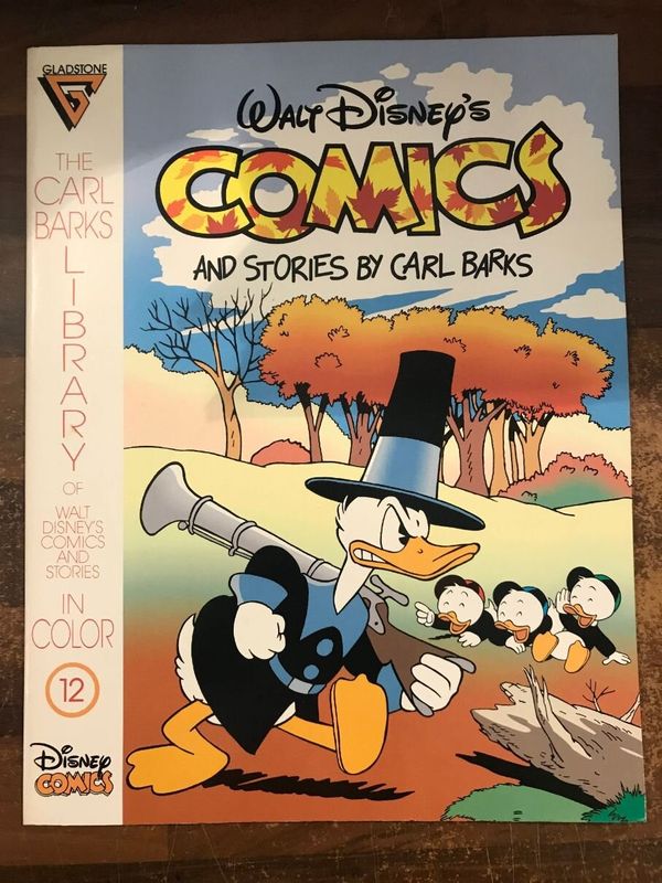 CARL BARKS LIBRARY COMICS AND STORIES #12