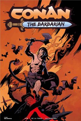 CONAN BARBARIAN #1 CVR E MIGNOLA