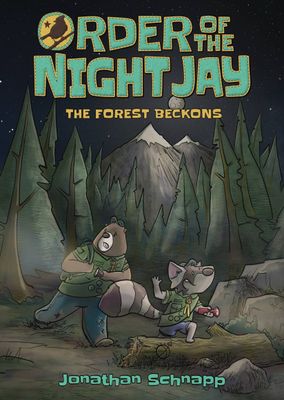 ORDER OF THE NIGHT JAY GN BOOK 01 FOREST BECKONS