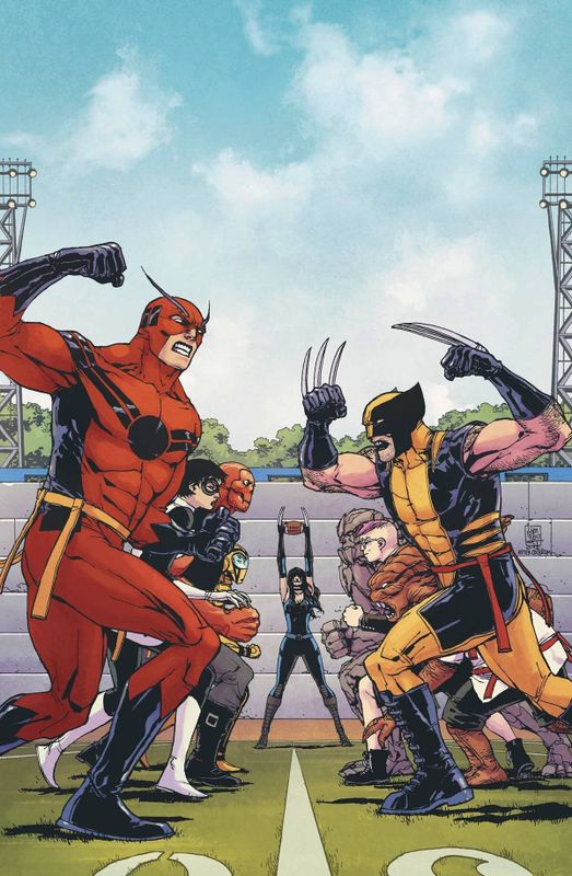 AVENGERS ACADEMY #38