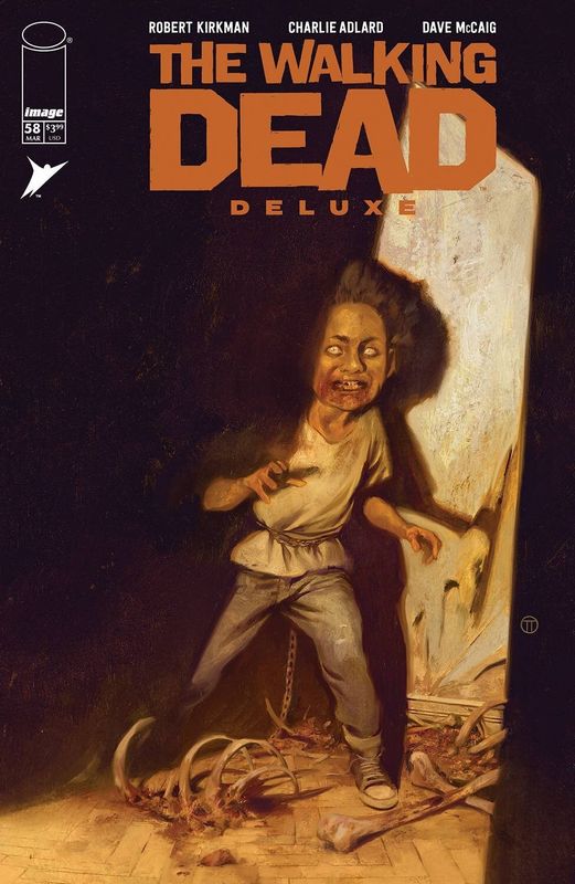 WALKING DEAD DLX #58 CVR D TEDESCO