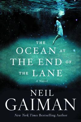 NEIL GAIMAN OCEAN AT END OF LANE NOVEL HC