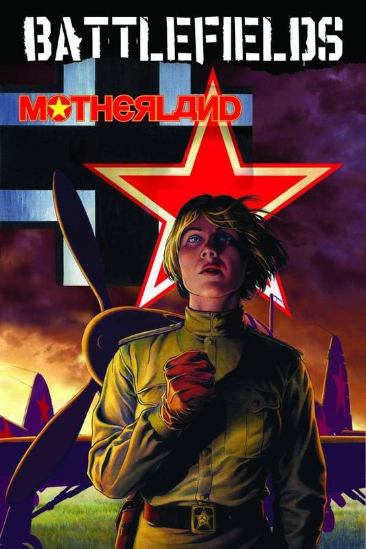 GARTH ENNIS BATTLEFIELDS TP VOL 06 MOTHERLAND