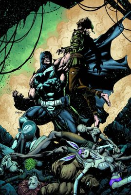 FOREVER EVIL ARKHAM WAR #6 (OF 6)