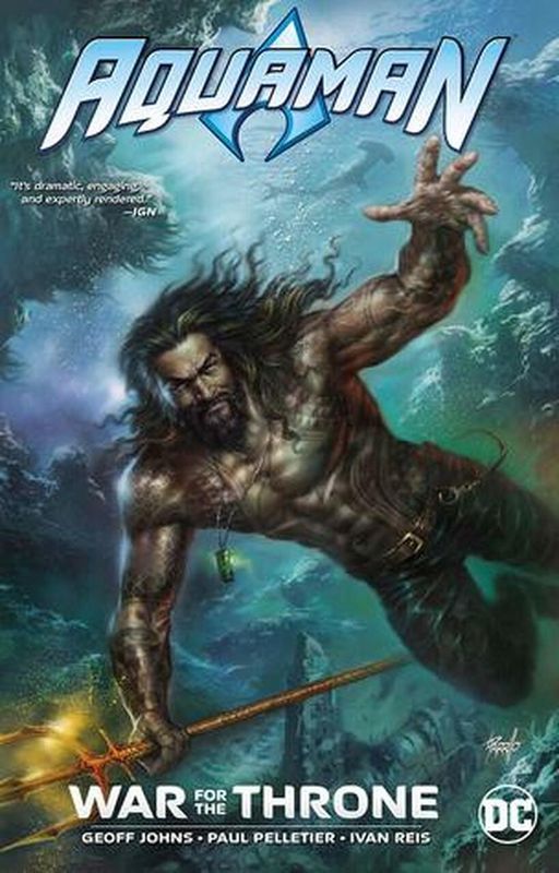 AQUAMAN WAR FOR THE THRONE TP NEW ED