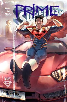 SUPERMAN #38 CVR E TIRSO CONS CARD STOCK VAR (THE REIGN OF THE SUPERBOYS)