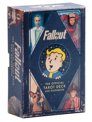 FALLOUT TP THE OFFICIAL TINY TAROT DECK AND GUIDEBOOK
