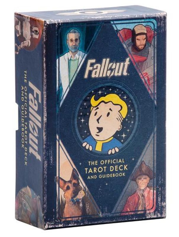 FALLOUT TP THE OFFICIAL TINY TAROT DECK AND GUIDEBOOK