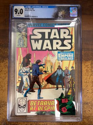 CGC 9,0 STAR WARS #43 (NORTHERN COLLECTION)