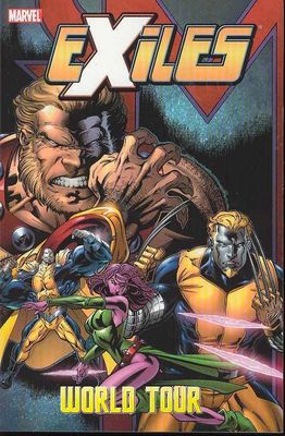EXILES TP VOL 12 WORLD TOUR BOOK 01