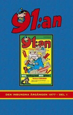 91:an - Den inbundna årgången 1977 del 1 HC