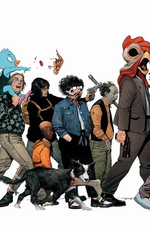 NICE HOUSE BY THE SEA #7 (OF 12) CVR E ALVARO MARTINEZ BUENO CONNECTING CARD STOCK VAR 