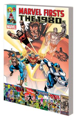 MARVEL FIRSTS TP VOL 03 1980S